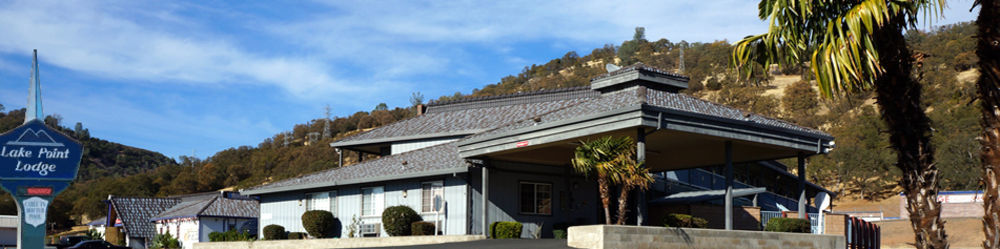 Lake Point Lodge Clearlake Oaks ภายนอก รูปภาพ