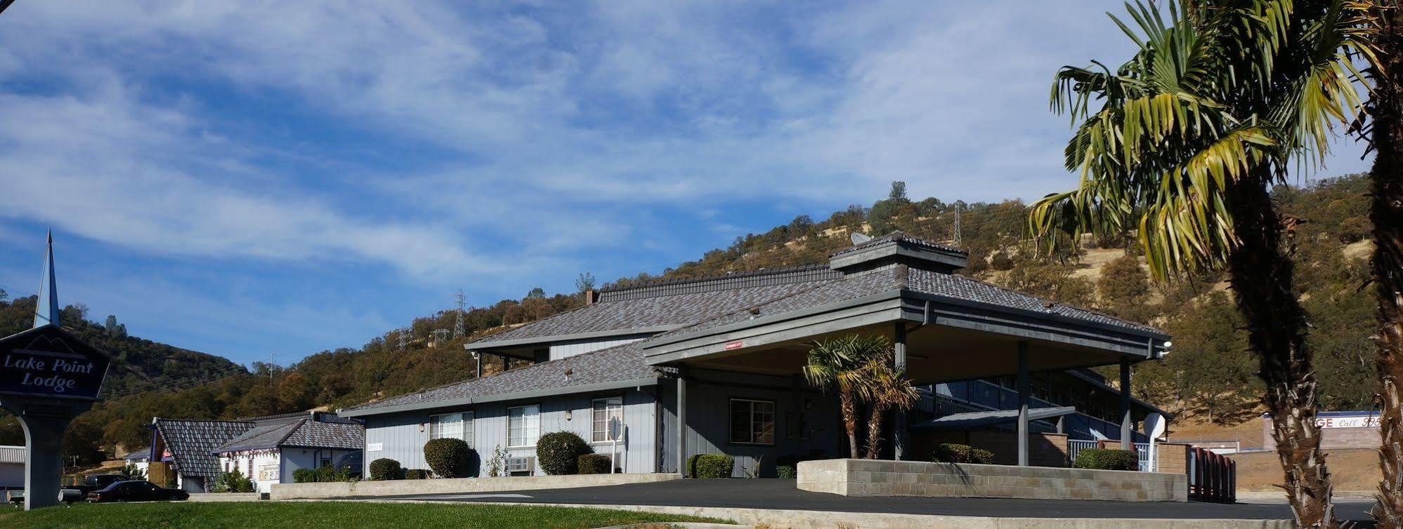 Lake Point Lodge Clearlake Oaks ภายนอก รูปภาพ